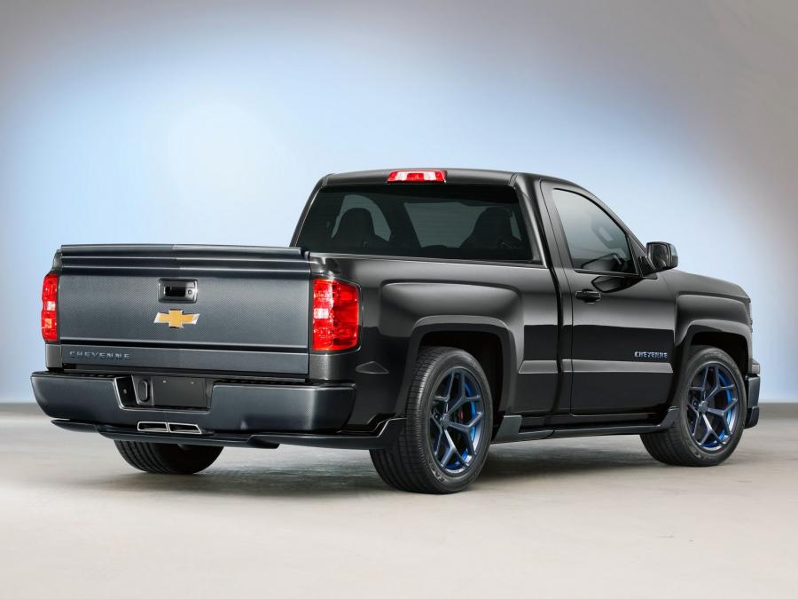  Chevrolet Silverado Cheyenne Concept 2013 года  (фото 2 из 2)